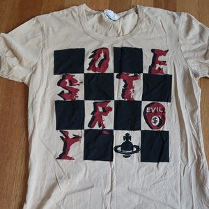 Vivienne Westwood World's End T Shirt
